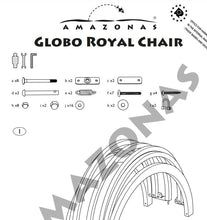 Load image into Gallery viewer, GLOBO ROYAL CHAIR REPLACEMENT PARTS