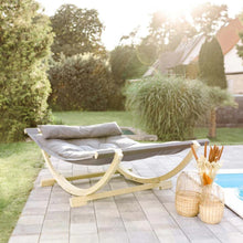 Load image into Gallery viewer, Lounge Bed - Anthracite