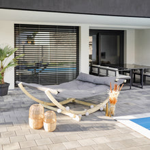 Load image into Gallery viewer, Lounge Bed - Anthracite