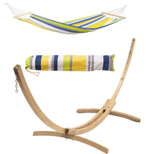 Load image into Gallery viewer, Tonga Hammock Wooden Set
