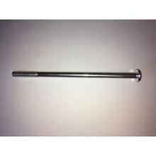 Load image into Gallery viewer, Metal rod with threaded end on a white background