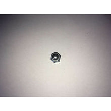 Load image into Gallery viewer, Metal hex nut on a light grey background
