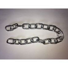 Load image into Gallery viewer, Metal chain on a white background
