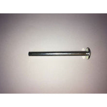 Load image into Gallery viewer, Metal rod with a threaded end on a grey background