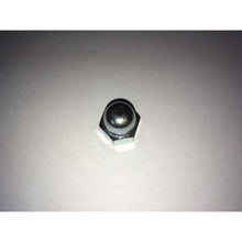 Load image into Gallery viewer, Metal hex nut on a light grey background