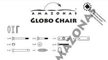 Load image into Gallery viewer, GLOBO SINGLE CHAIR REPLACEMENT PARTS