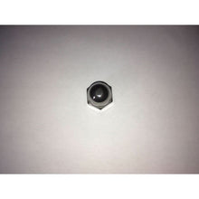 Load image into Gallery viewer, Metal hexagonal nut on a white background