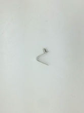 Load image into Gallery viewer, Small metal hook on a white background