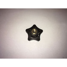Load image into Gallery viewer, Black star-shaped screw on a light grey background