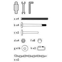 Load image into Gallery viewer, Simply Hammocks Accessories KRONOS STAND REPLACEMENT PART A (x 1 piece)