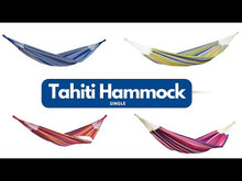 Load and play video in Gallery viewer, Tahiti Ocean Hammock