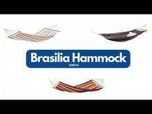 Load and play video in Gallery viewer, Brasilia Apple Hammock