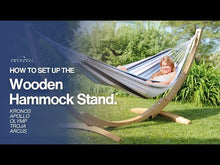 Load and play video in Gallery viewer, Kronos Hammock Stand (M)