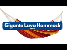 Load and play video in Gallery viewer, Gigante Lava Family Hammock