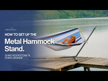 Load and play video in Gallery viewer, Sumo Grande Hammock Stand (XL)