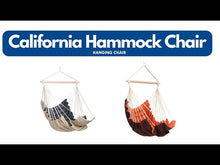 Load and play video in Gallery viewer, California Terracotta Hanging Chair

