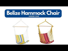 Load and play video in Gallery viewer, Belize Vulcano Hammock Chair
