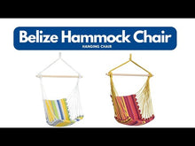 Load and play video in Gallery viewer, Belize Vulcano Hammock Chair