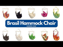 Load and play video in Gallery viewer, Brasil Oliva Hammock Chair