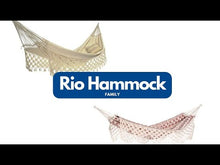 Load and play video in Gallery viewer, Rio Bordeaux Hammock