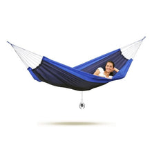 Load image into Gallery viewer, Silk Traveller Hammock Set Ocean Blue