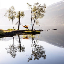 Load image into Gallery viewer, Amazonas Hammock Silk Traveller Techno Hammock Set (includes Micro Ropes)