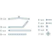 Load image into Gallery viewer, Simply Hammocks Accessories SUMO GRANDE ROCKSTONE REPLACEMENT PART C (x 1 piece)
