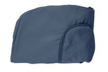 Load image into Gallery viewer, Globo Brisa Single Hanging Chair Pillowcase Weatherproof Blue.