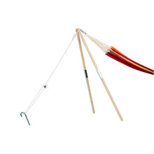 Load image into Gallery viewer, Madera Wooden Post Hammock Stand - Amazonas Online UK