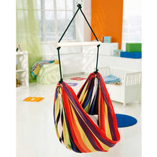 Load image into Gallery viewer, Relax Kids Hanging Chair - Rainbow - Amazonas Online UK