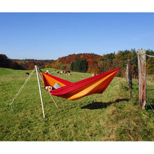 Load image into Gallery viewer, Madera Wooden Post Hammock Stand - Amazonas Online UK