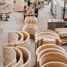 Load image into Gallery viewer, Globo Hanging Chair Sustainable Factory In Poland.