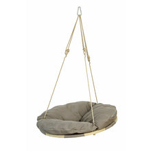 Load image into Gallery viewer, Swing Nest Hanging Chair Taupe