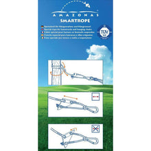 Load image into Gallery viewer, Smart Rope Fixing - White - Amazonas Online UK