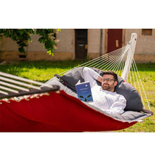 Load image into Gallery viewer, The Fat Hammock RED - Reversible - Amazonas Online UK