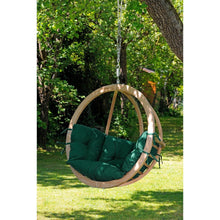 Load image into Gallery viewer, Amazonas Hammock Chair Globo Single Green Hanging Chair - (Weatherproof)