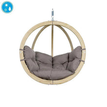 Load image into Gallery viewer, Globo Single Taupe Hanging Chair - (Weatherproof) - Amazonas Online UK
