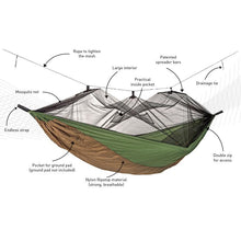 Load image into Gallery viewer, Adventure Moskito Hammock Thermo - Amazonas Online UK