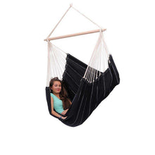 Load image into Gallery viewer, Brasil Black Hammock Chair - Amazonas Online UK