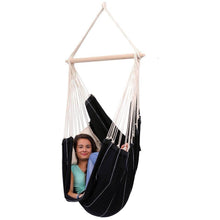 Load image into Gallery viewer, Brasil Black Hammock Chair - Amazonas Online UK