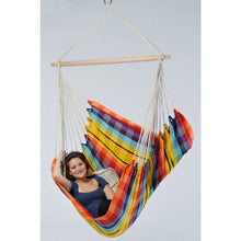 Load image into Gallery viewer, Brasil Rainbow Hammock Chair - Amazonas Online UK