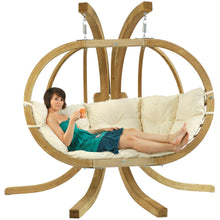 Load image into Gallery viewer, Globo Royal Natura Double Seater Hanging Chair - Amazonas Online UK