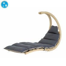 Load image into Gallery viewer, Swing Lounger - Anthracite / Taupe - Amazonas Online UK