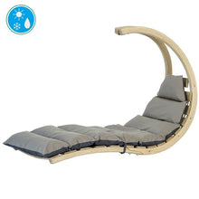 Load image into Gallery viewer, Swing Lounger - Anthracite / Taupe - Amazonas Online UK