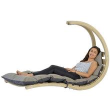 Load image into Gallery viewer, Swing Lounger - Anthracite / Taupe - Amazonas Online UK