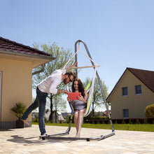 Load image into Gallery viewer, Luna Rockstone Hanging Chair Hammock Stand - Amazonas Online UK