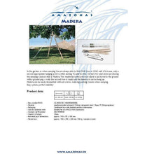 Load image into Gallery viewer, Madera Wooden Post Hammock Stand - Amazonas Online UK