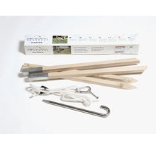 Load image into Gallery viewer, Madera Wooden Post Hammock Stand - Amazonas Online UK