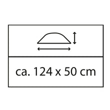 Load image into Gallery viewer, Amazonas Hammock Second Pillow for The Fat Hammock - Reversible