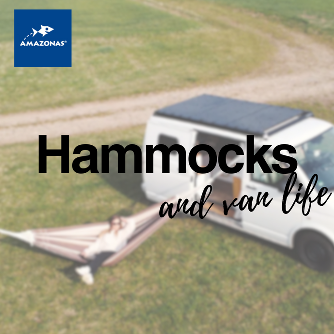 Enhance Every Mile of Your Journey: Discover the Relaxing Power of Hammocks in Van Life